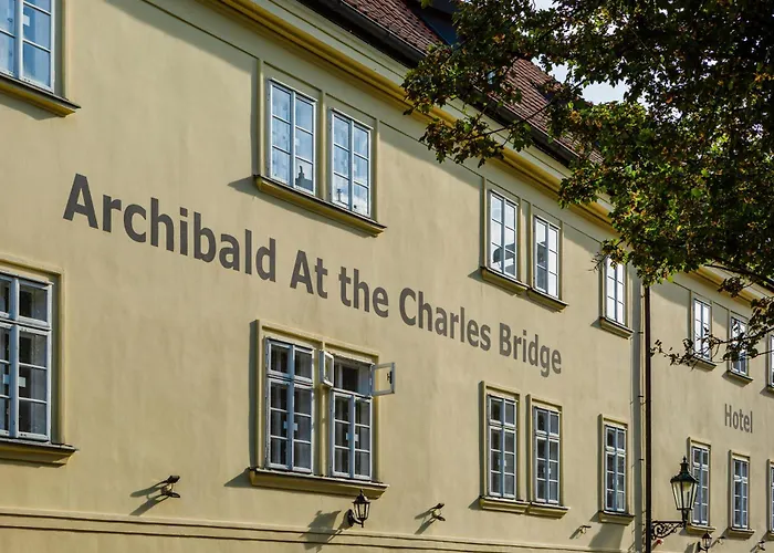 Hotel Archibald At The Charles Bridge Prag