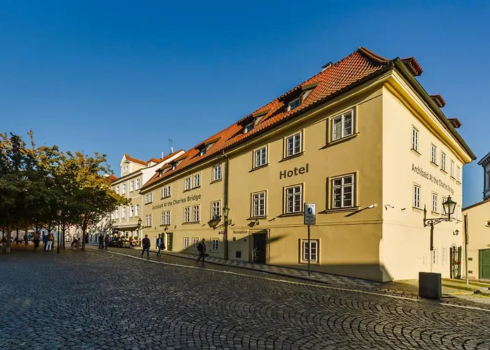 Hotel Archibald At The Charles Bridge Prag